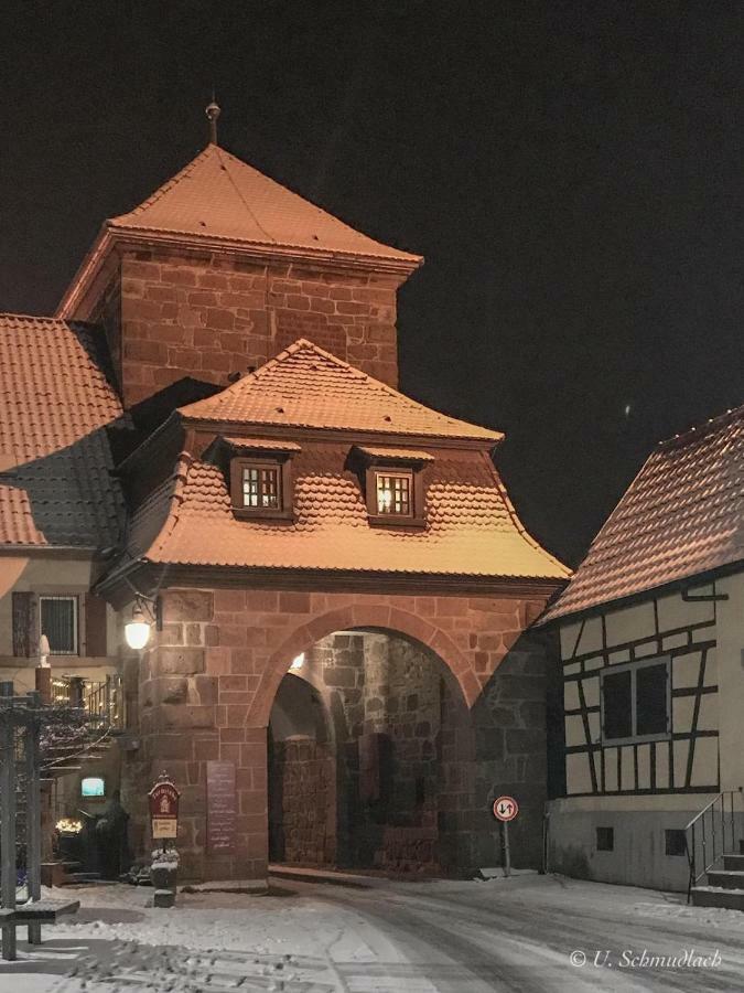 Ferienwohnung Kirschbluete Billigheim-Ingenheim Exteriör bild