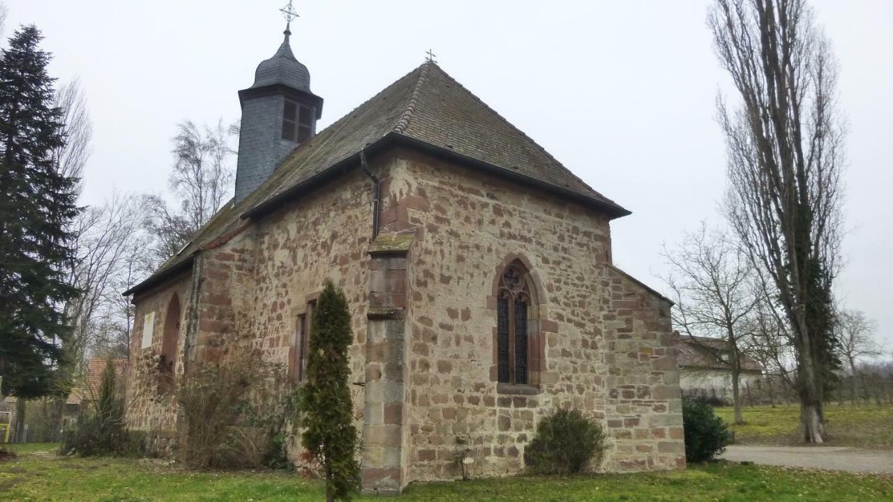 Ferienwohnung Kirschbluete Billigheim-Ingenheim Exteriör bild