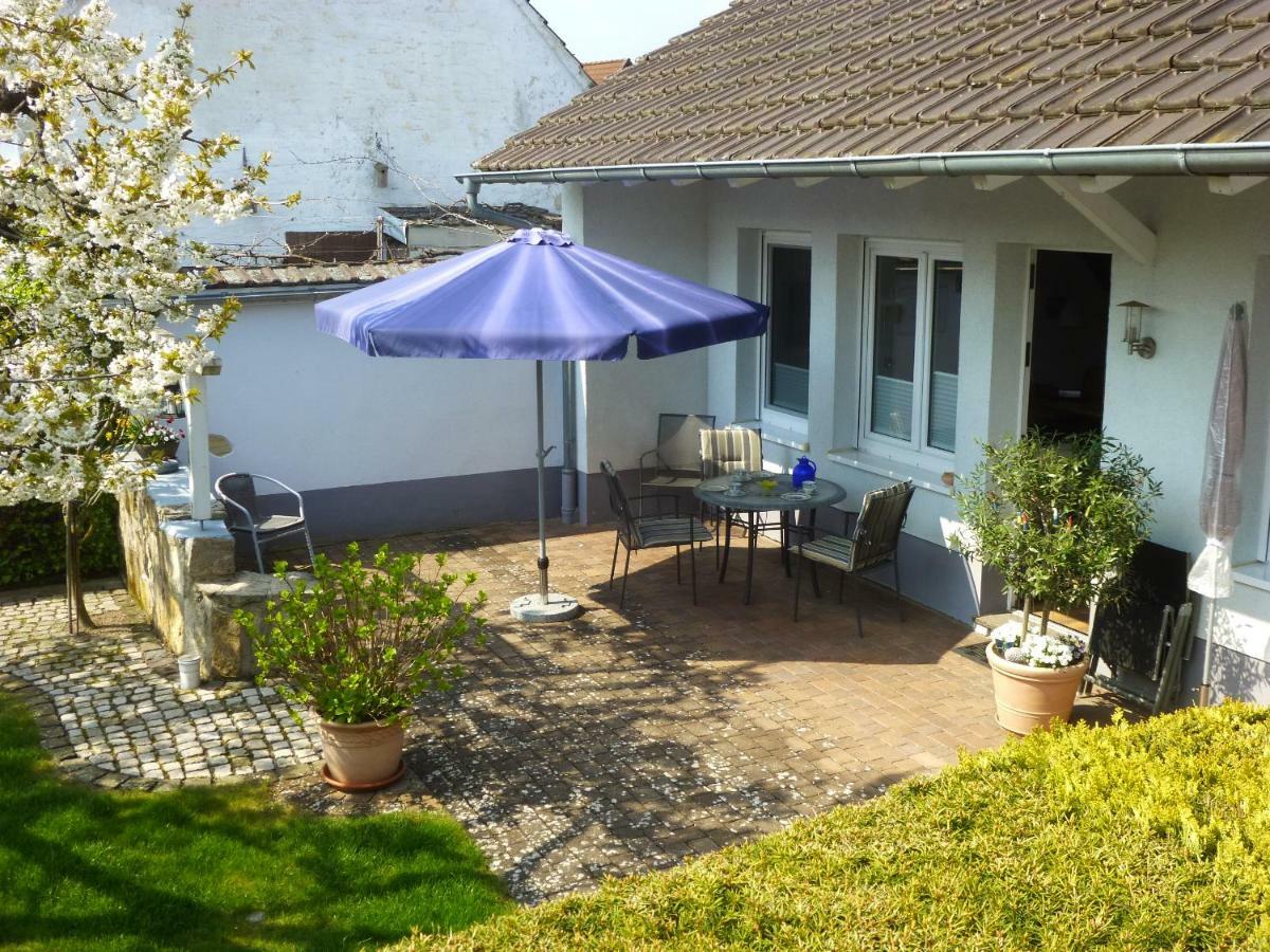 Ferienwohnung Kirschbluete Billigheim-Ingenheim Exteriör bild
